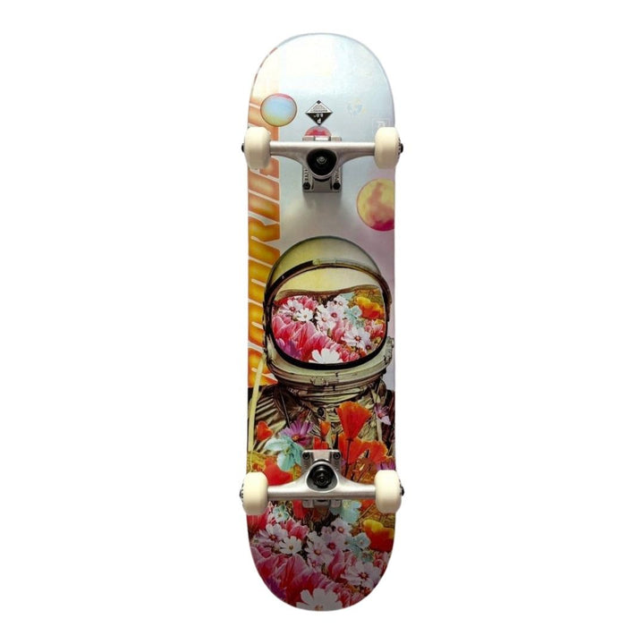 Primitive “Astronaut” 8.0” Skateboard Complete — underside graphic view