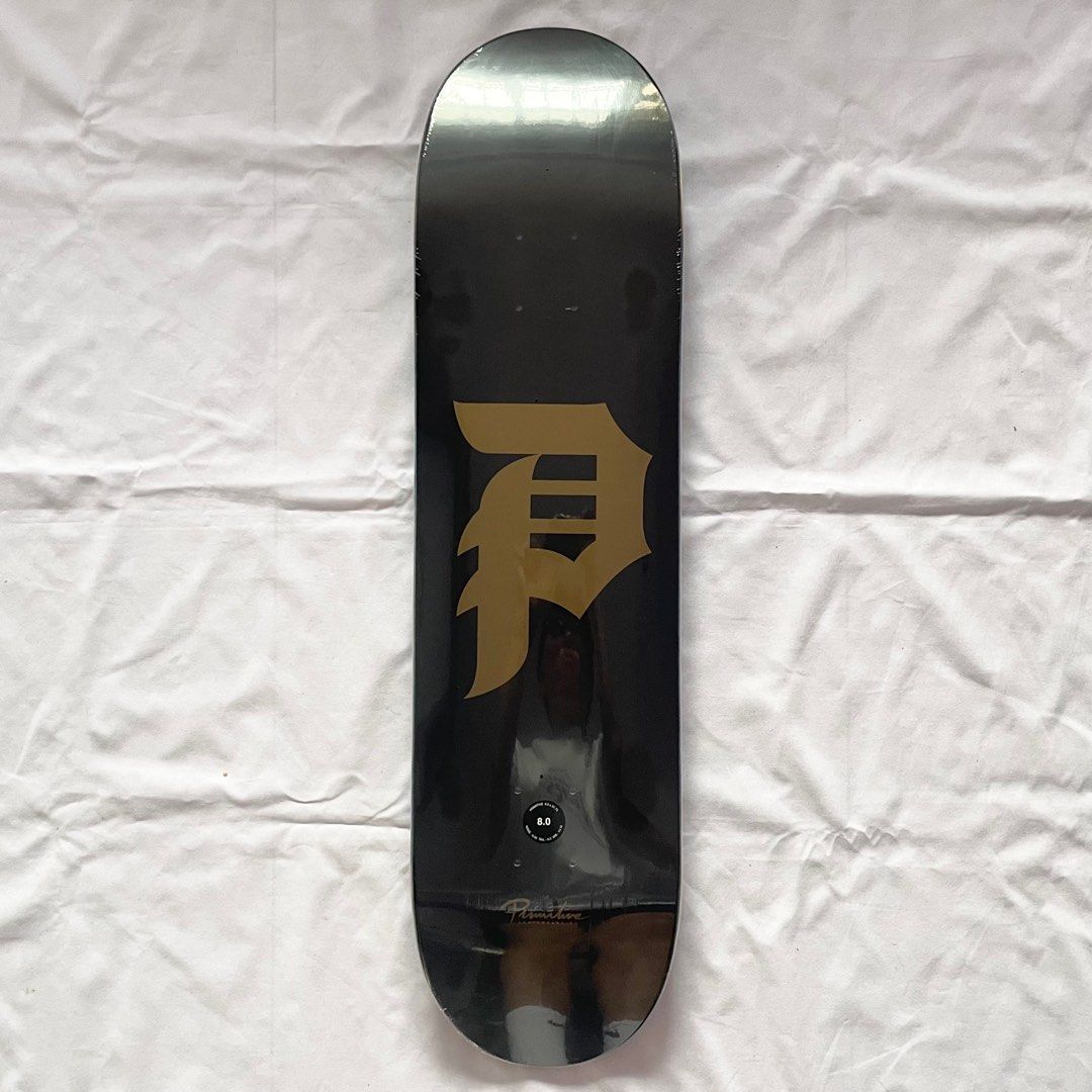 Primitive “Black Core” 8.0” / 8.125” Skateboard Deck