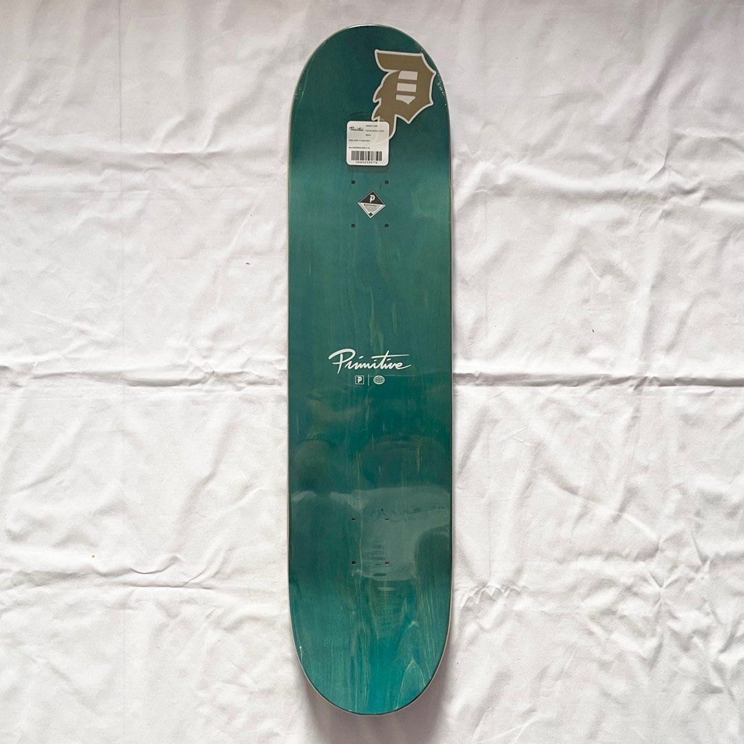 Primitive “Black Core” 8.0” / 8.125” Skateboard Deck