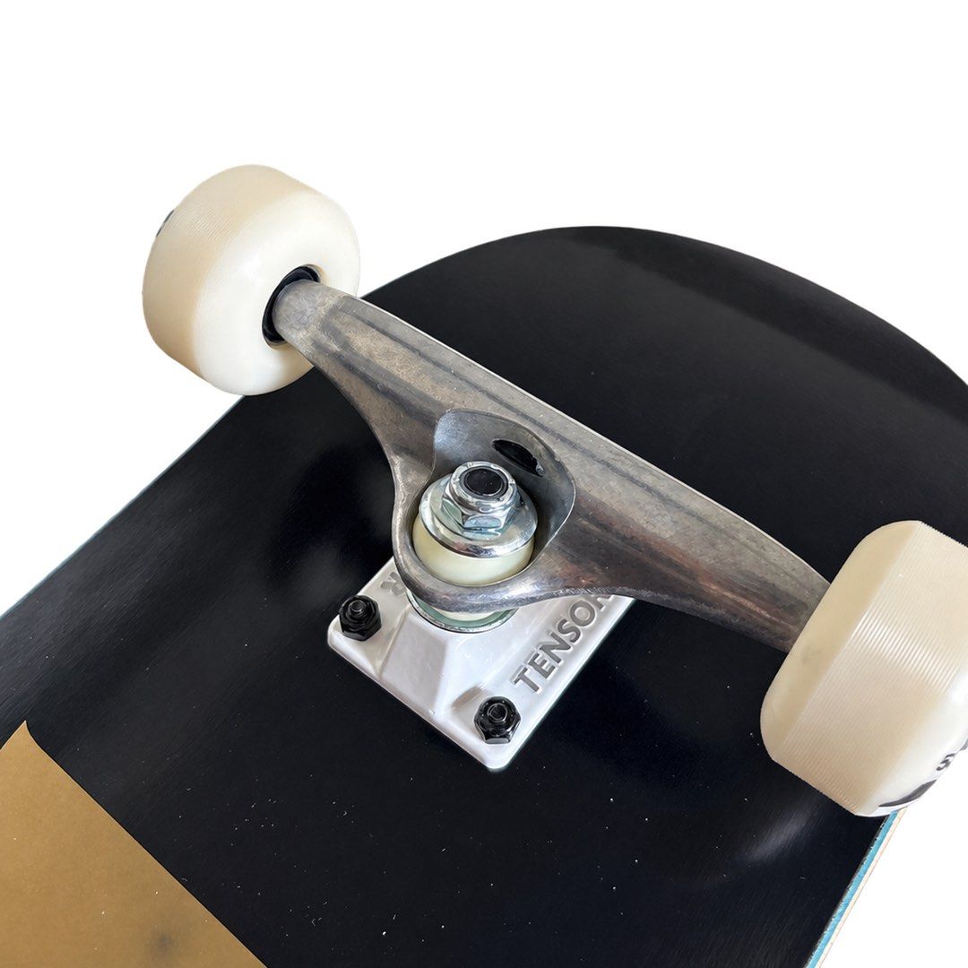 Primitive “Black Core” 8.125″ x 31.75″ Custom Skateboard Complete