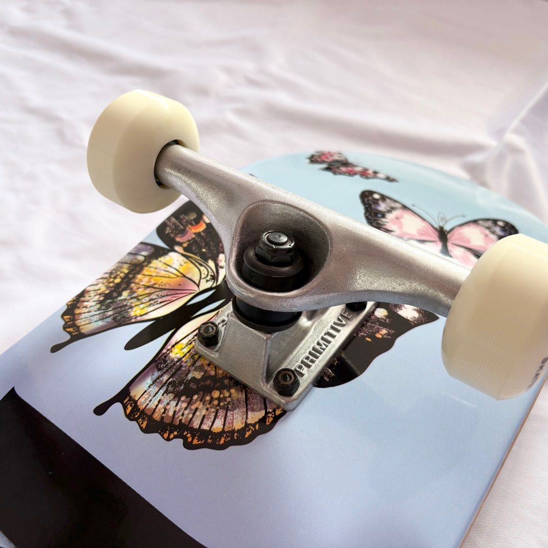 Primitive “Butterflies” 8.0” Skateboard Complete