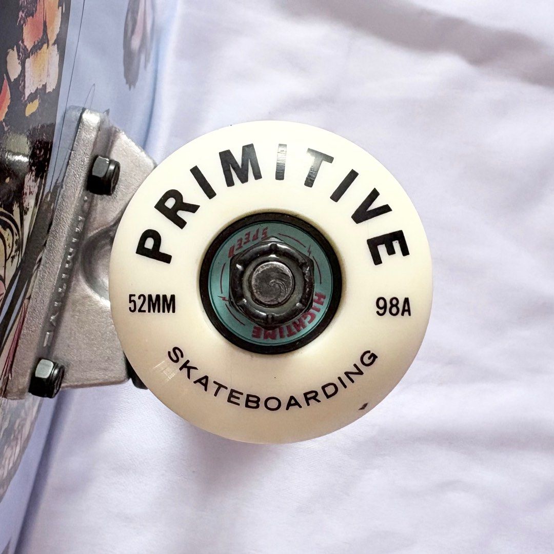 Primitive “Butterflies” 8.0” Skateboard Complete