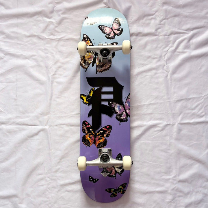 Primitive “Butterflies” 8.0” Skateboard Complete