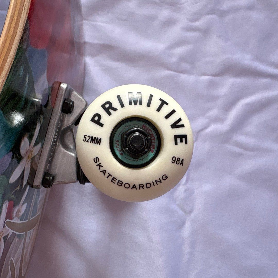 Primitive “Floral” 8.125” Skateboard Complete