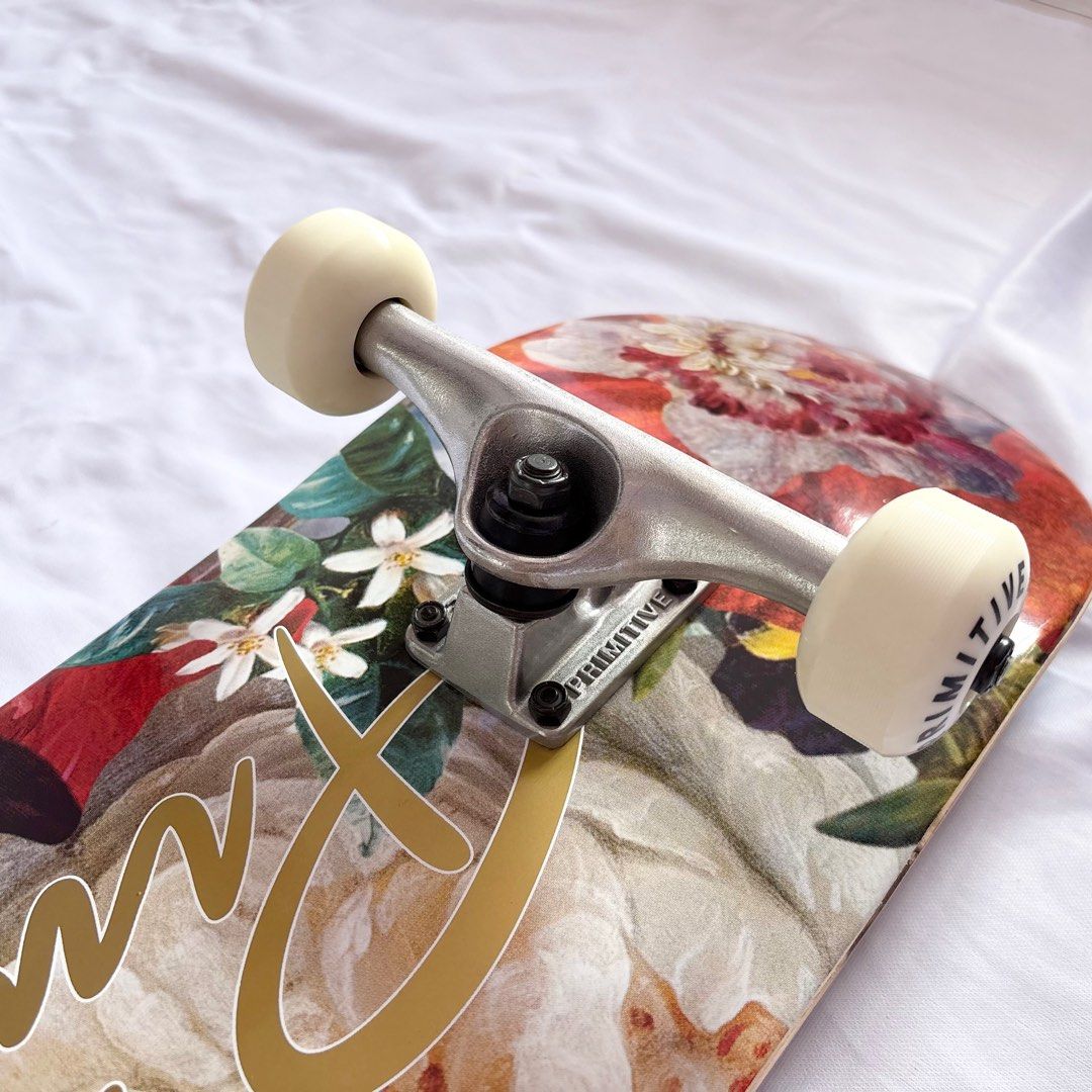 Primitive “Floral” 8.125” Skateboard Complete