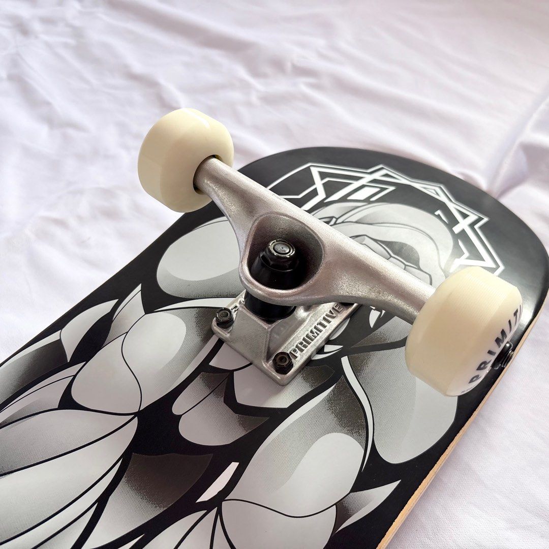 Primitive “Gorilla” 8.0” / 8.25” Tiago Lemos Skateboard Complete
