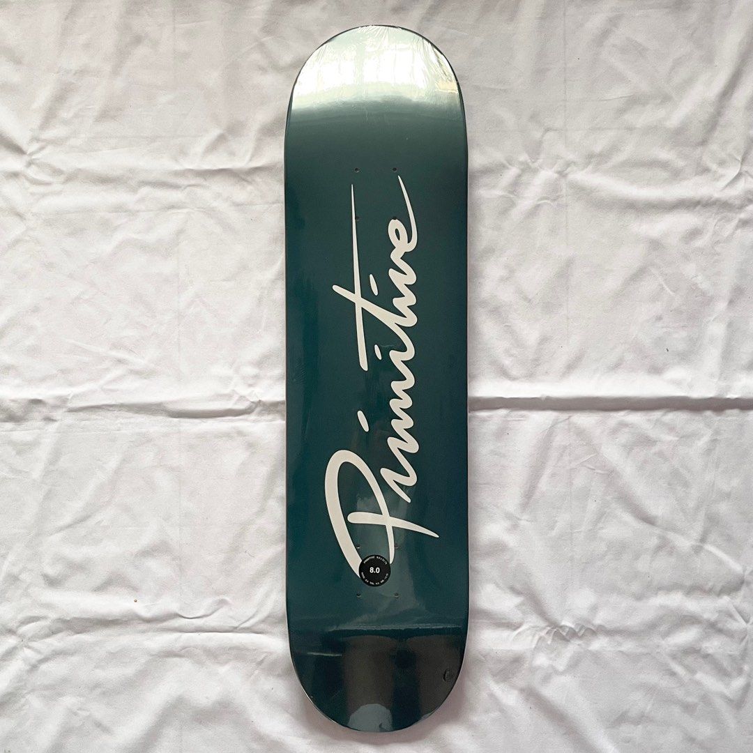 Primitive “Navy Signature” 8.0” x 31.75” Skateboard Deck