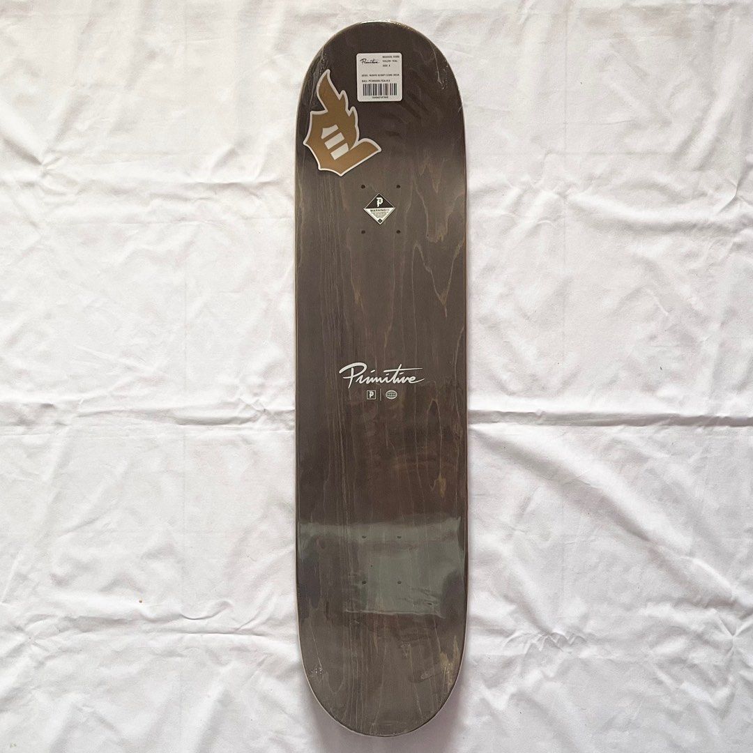 Primitive “Navy Signature” 8.0” x 31.75” Skateboard Deck