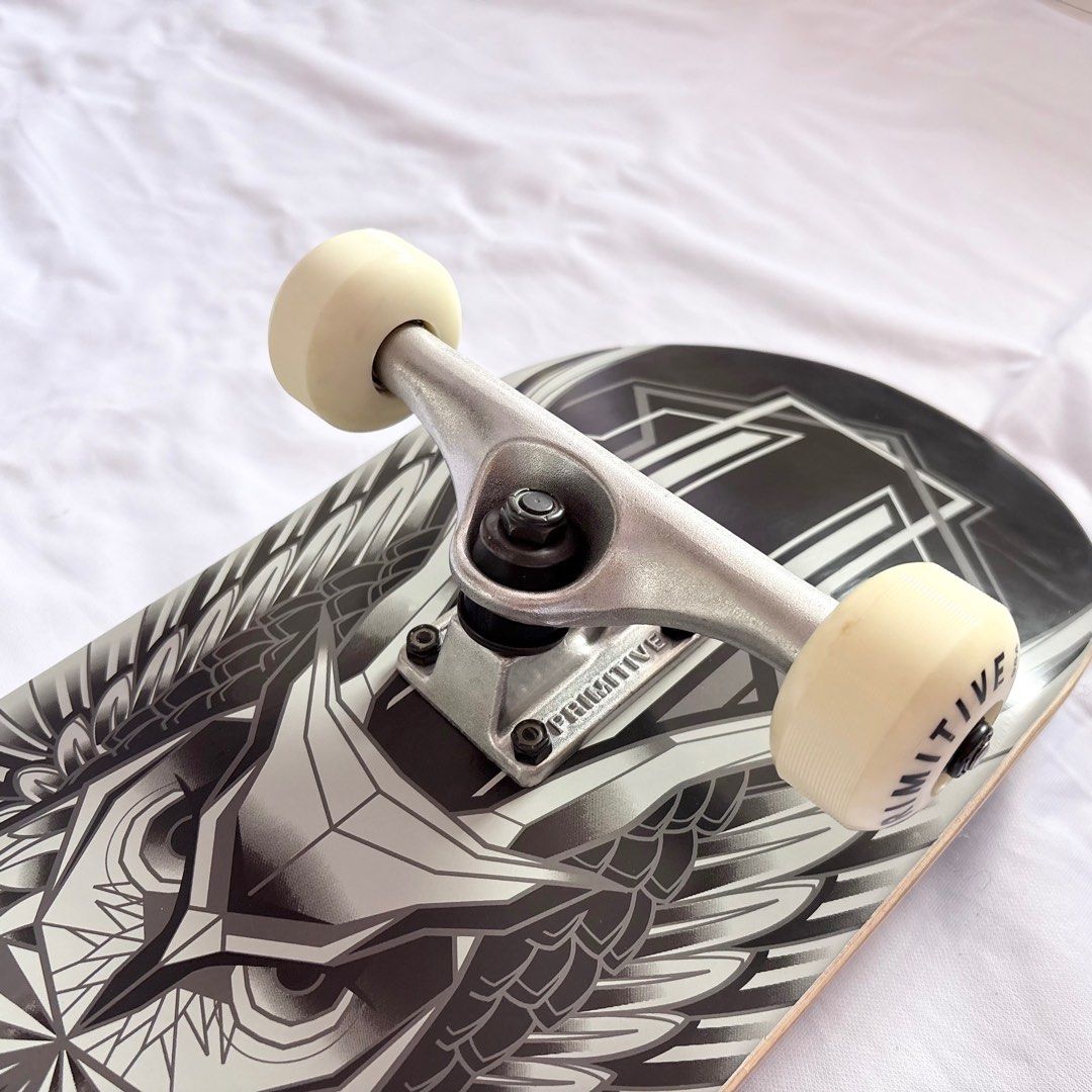 Primitive “Owl” 8.0” Desarmo Skateboard Complete