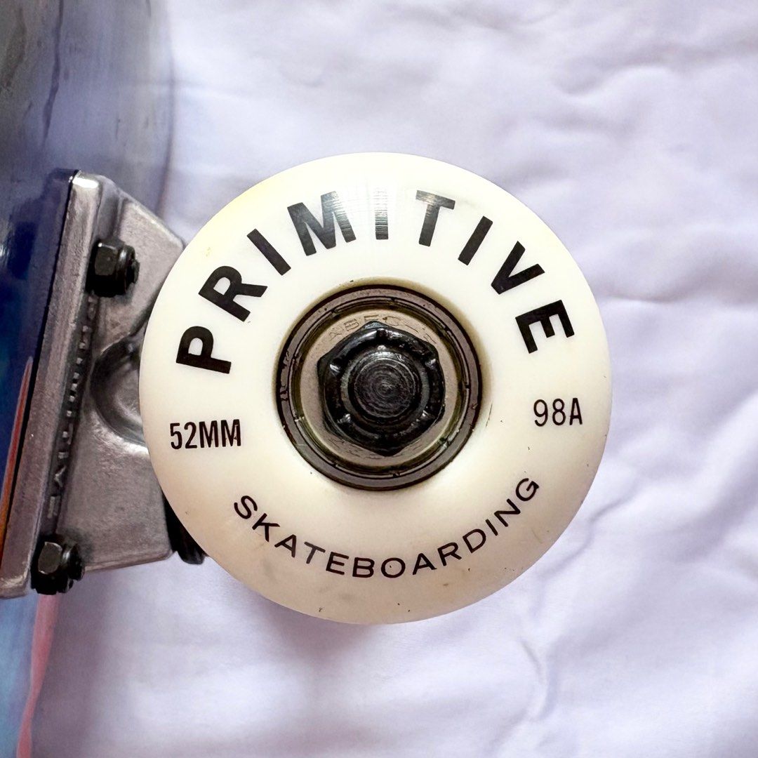 Primitive “Rainbow Genesis” 8.125” Custom Skateboard Complete