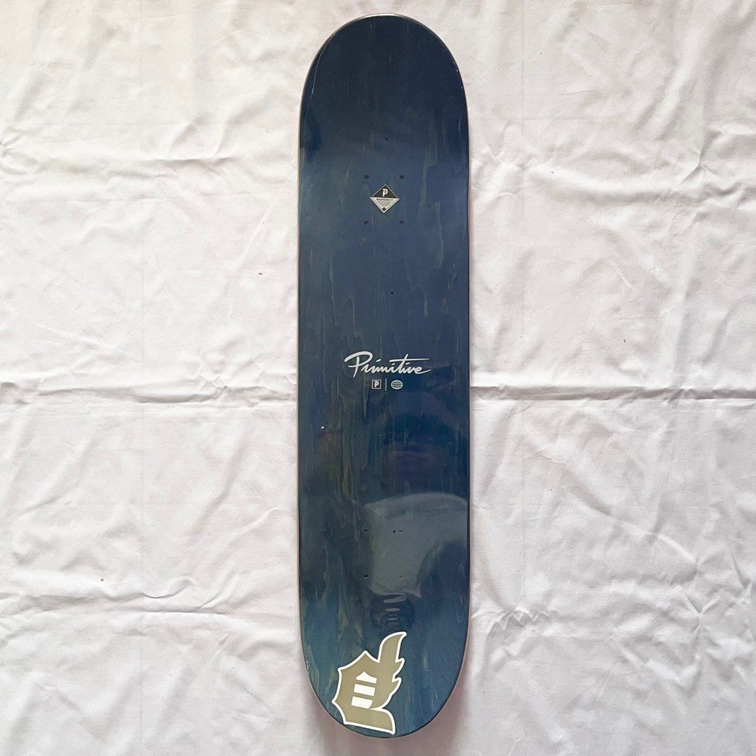 Primitive “Red Signature” 8.0” x 31.75” Skateboard Deck