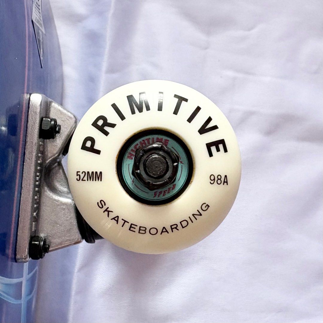 Primitive “Retro” 8.0” Skateboard Complete