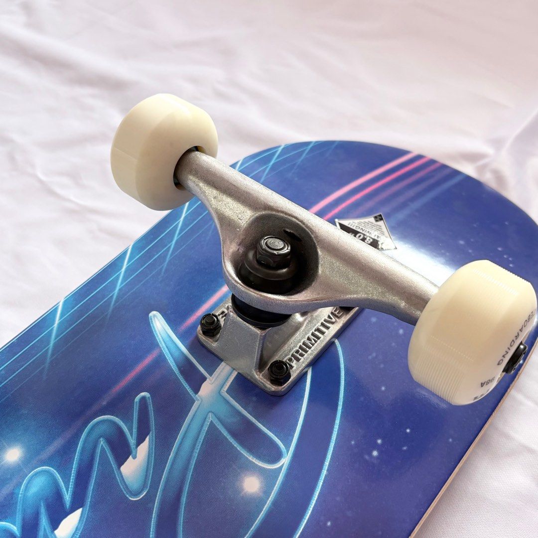 Primitive “Retro” 8.0” Skateboard Complete