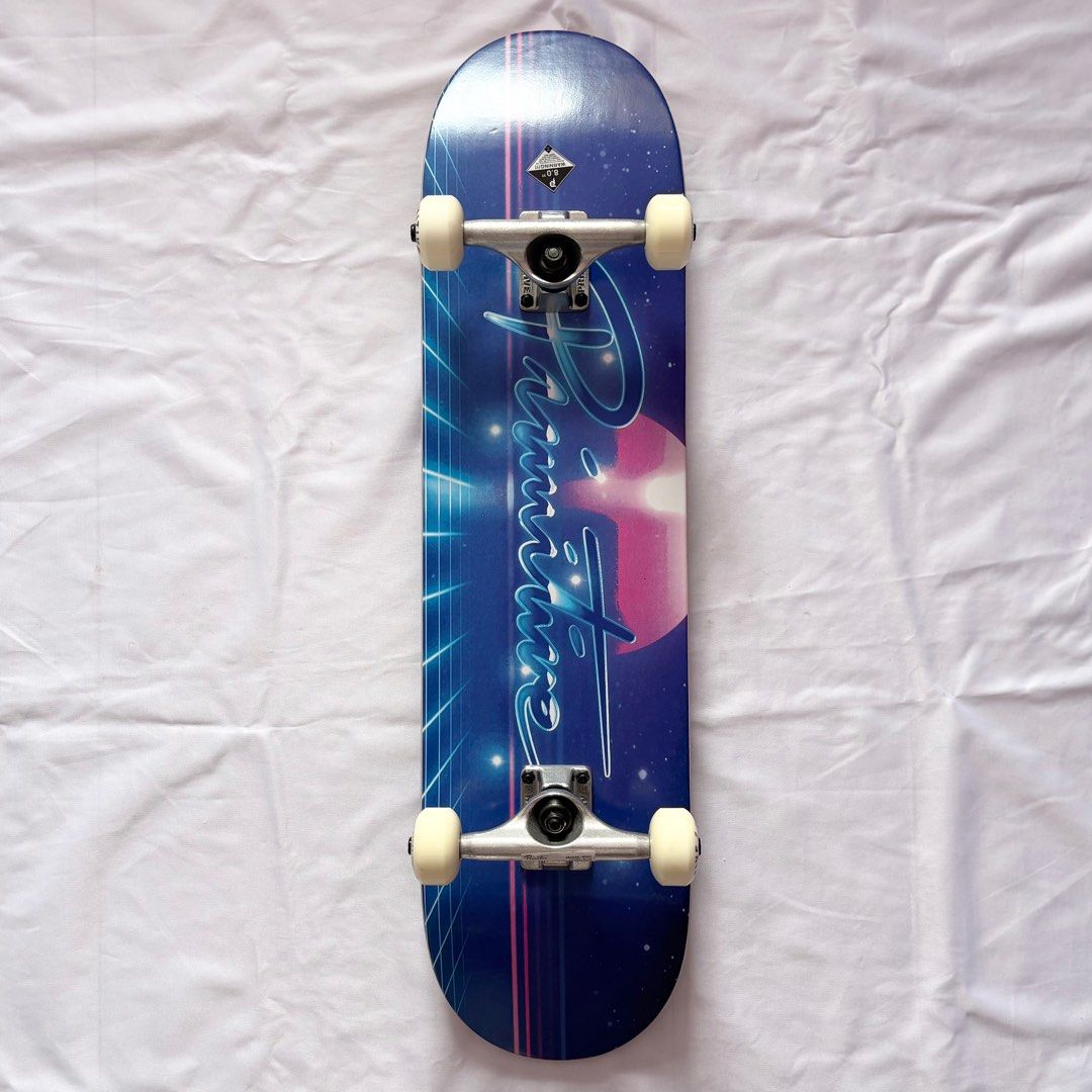 Primitive “Retro” 8.0” Skateboard Complete
