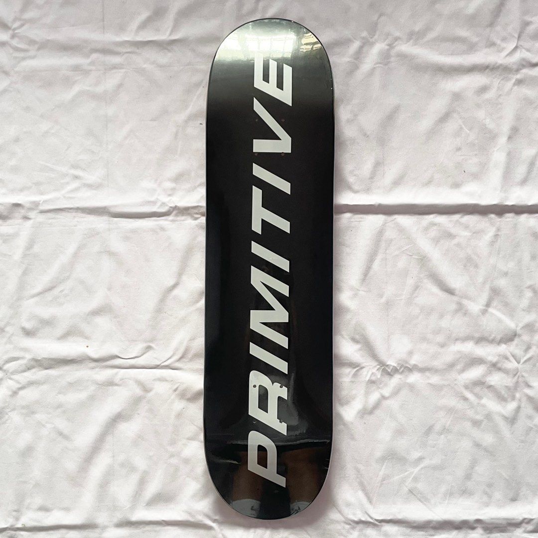 Primitive “Slant Black” 8.0” Skateboard Deck