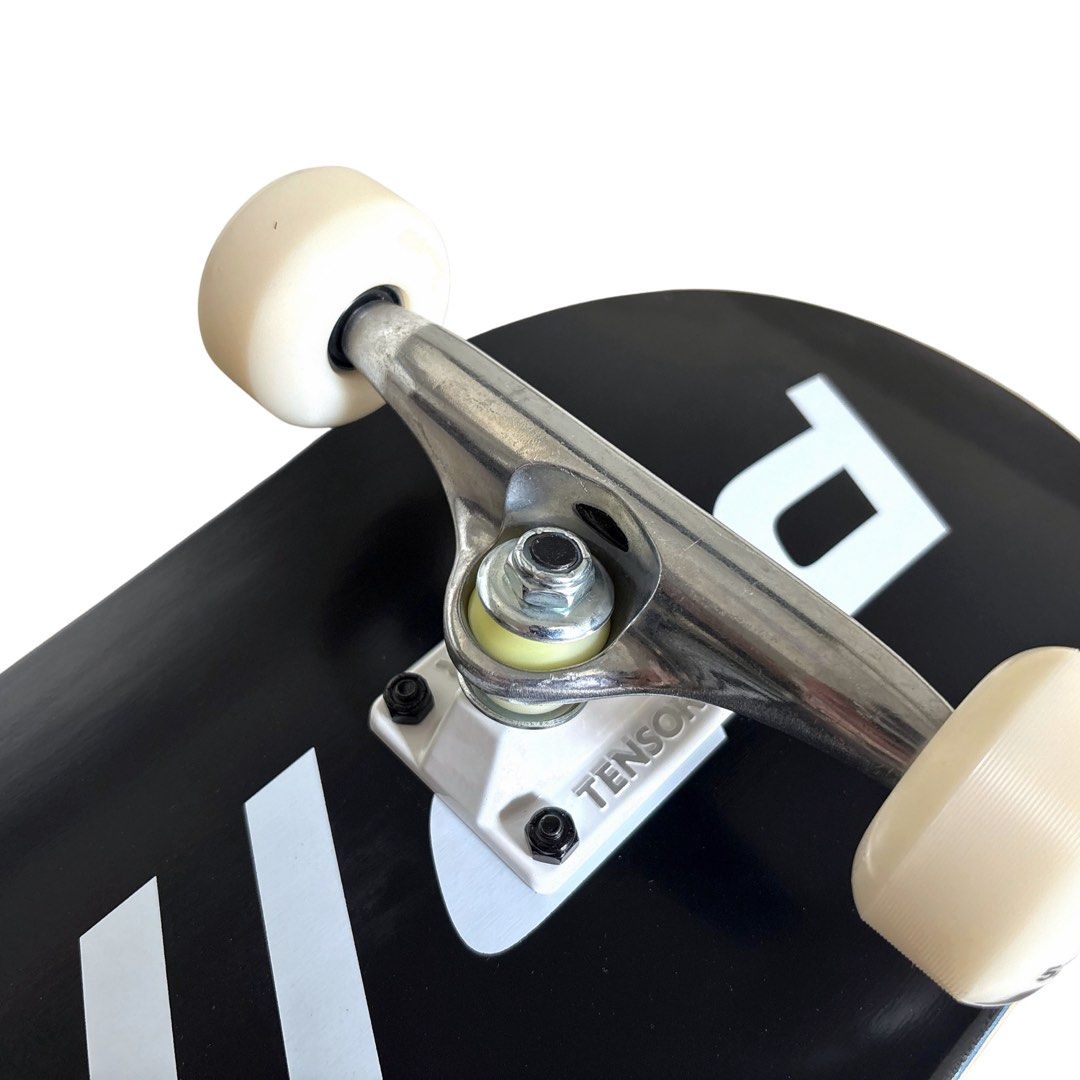 Primitive “Slant Black” 8.0″ x 31.75″ Custom Skateboard Complete