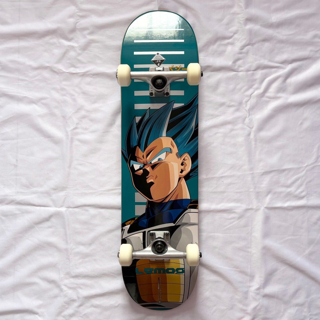Primitive x Dragon Ball Z “Vegeta” 8.0” Skateboard Complete
