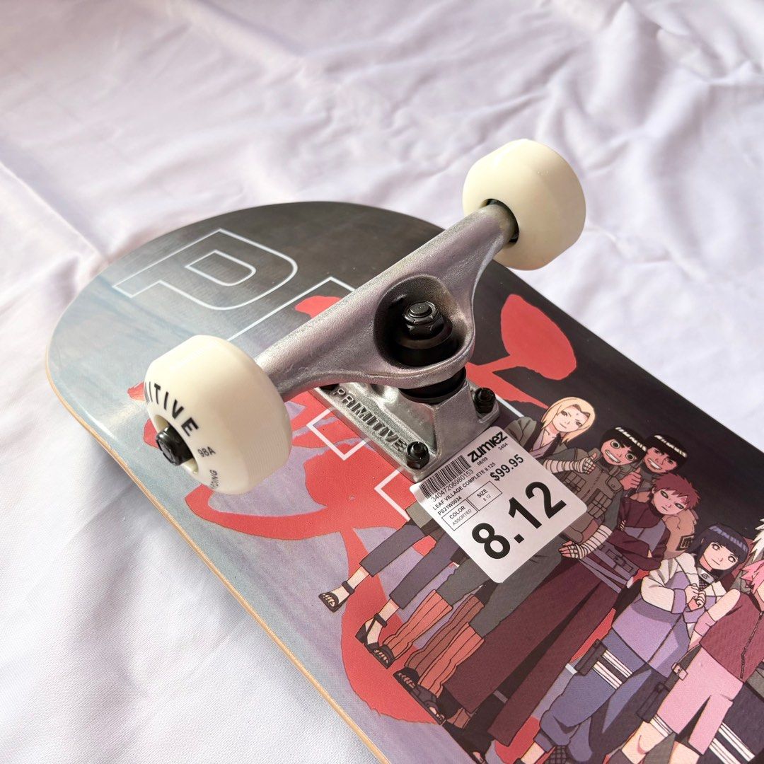 Primitive “Village” 8.125” Skateboard Complete
