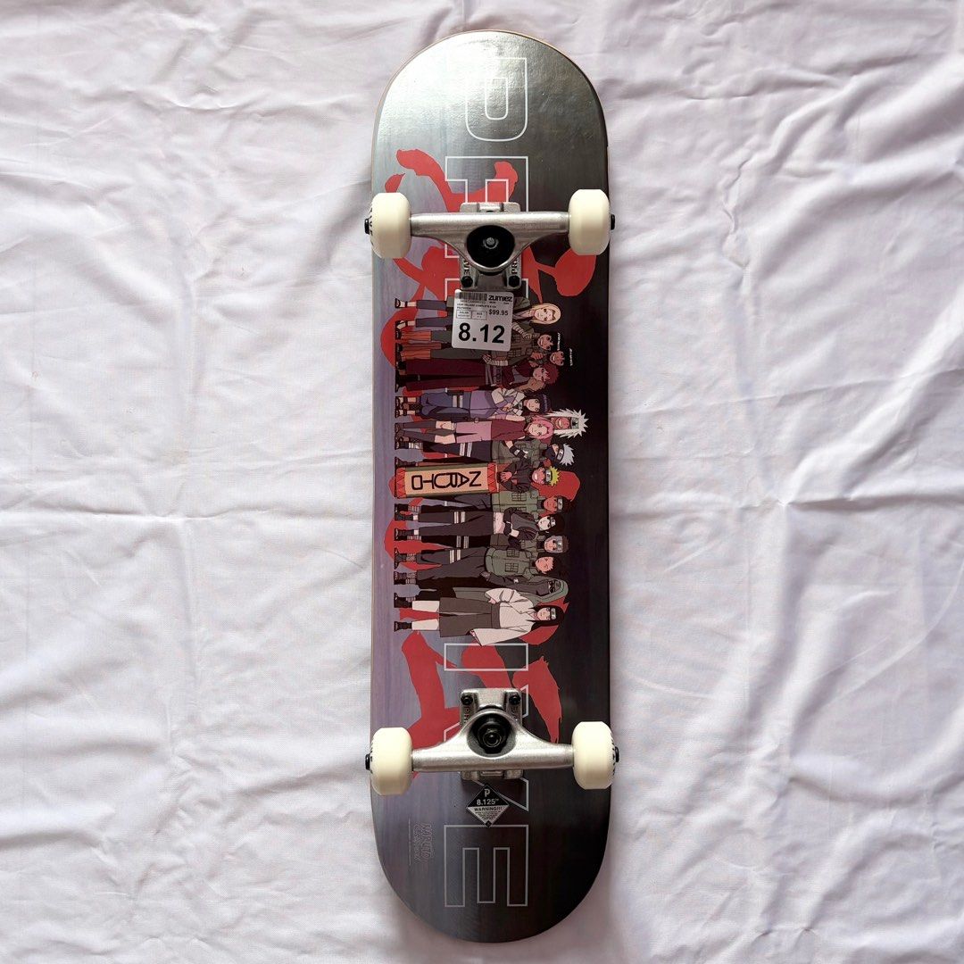Primitive “Village” 8.125” Skateboard Complete