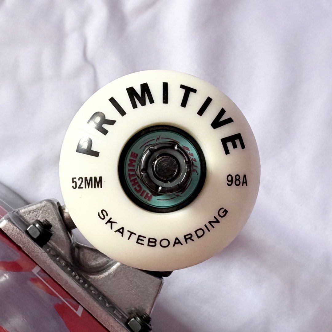 Primitive “Village” 8.125” Skateboard Complete