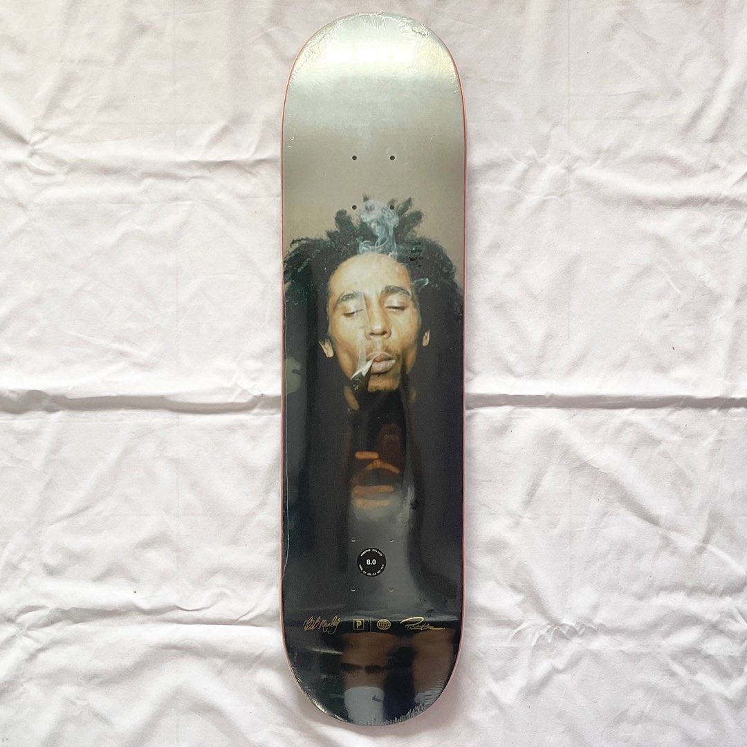 Primitive x Bob Marley “Kaya” 8.0” x 31.75” Skateboard Deck