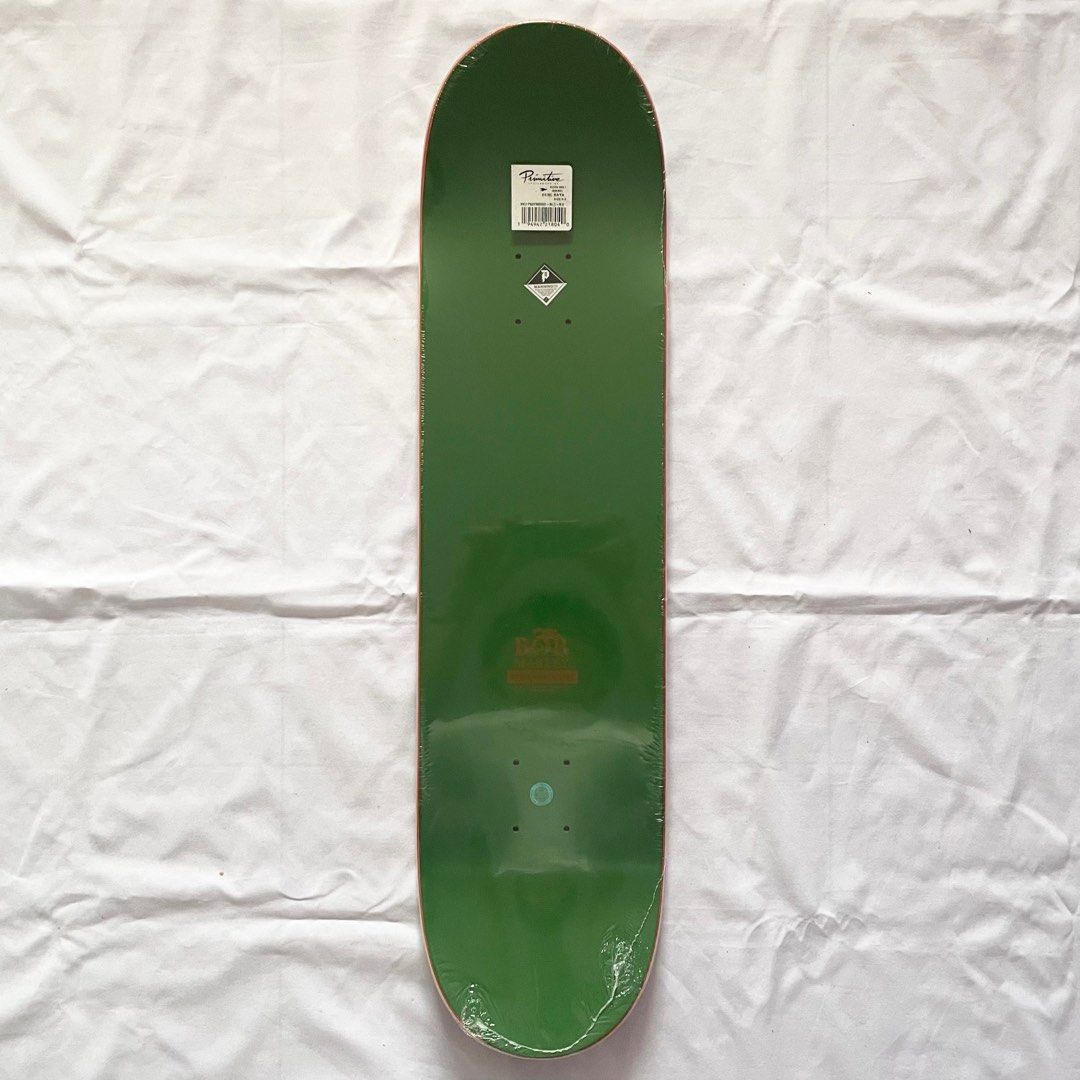 Primitive x Bob Marley “Kaya” 8.0” x 31.75” Skateboard Deck