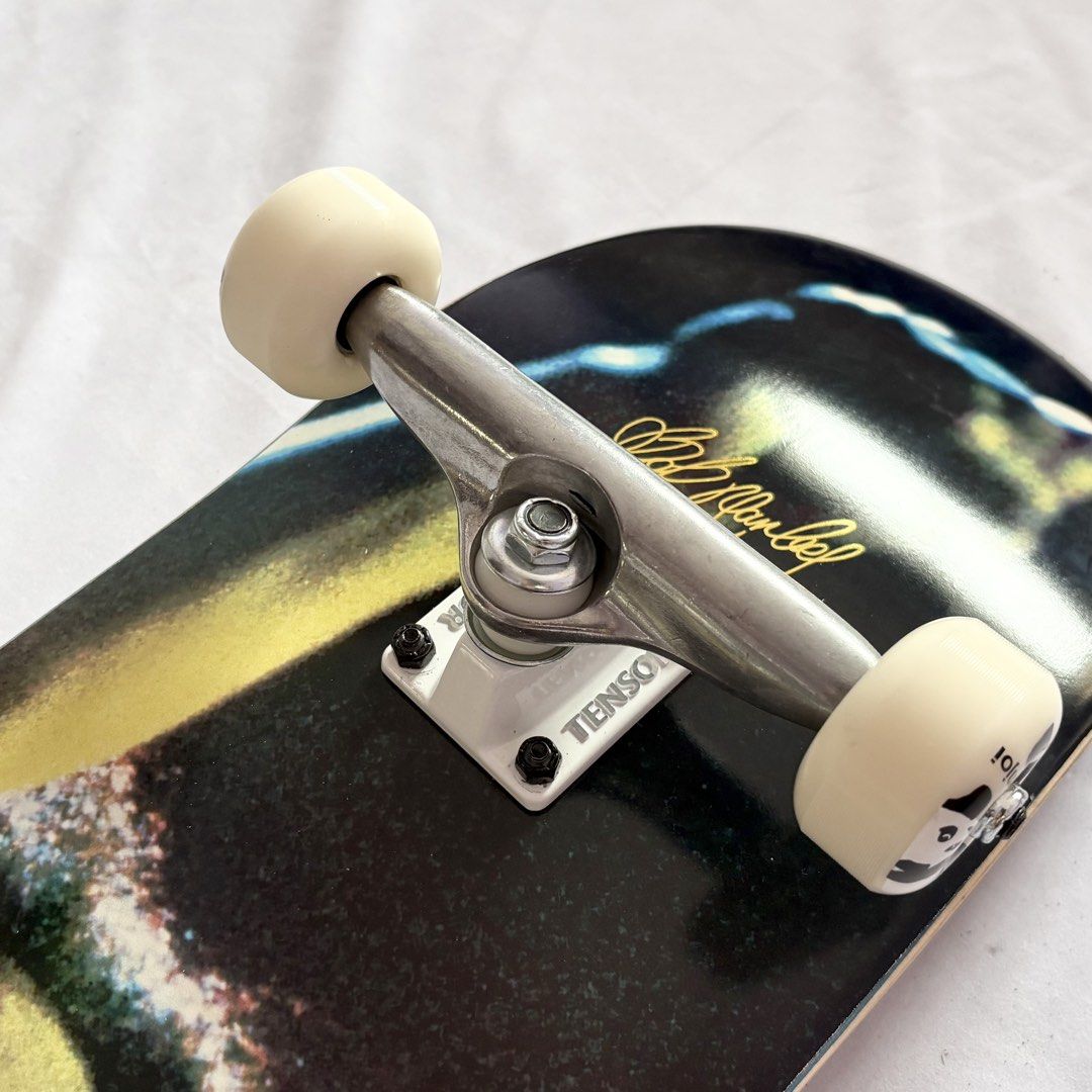 Primitive x Bob Marley “Stand Up” 8.125” x 31.75” Custom Skateboard Complete