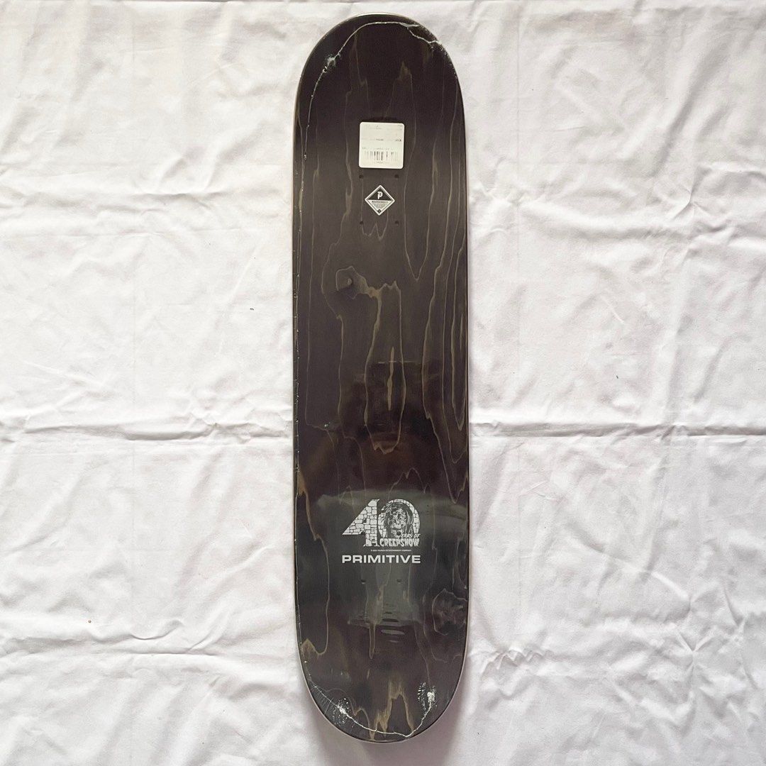 Primitive x Creepshow “Creep” 8.0” x 31.75” Skateboard Deck
