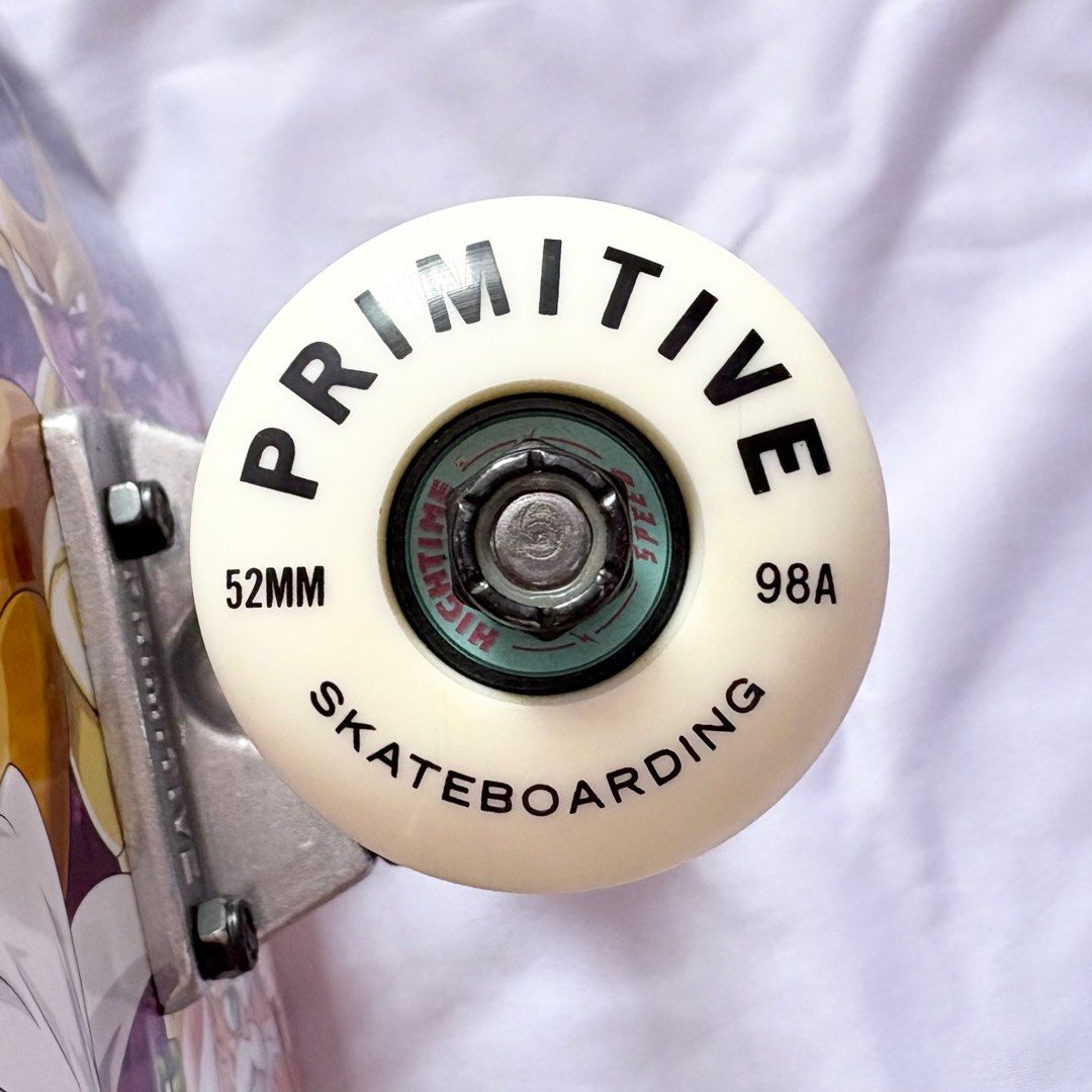 Primitive x Dragon Ball Z “Family” 8.0” Skateboard Complete