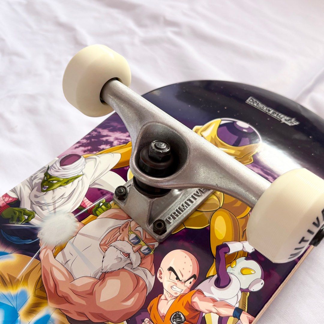Primitive x Dragon Ball Z “Family” 8.0” Skateboard Complete