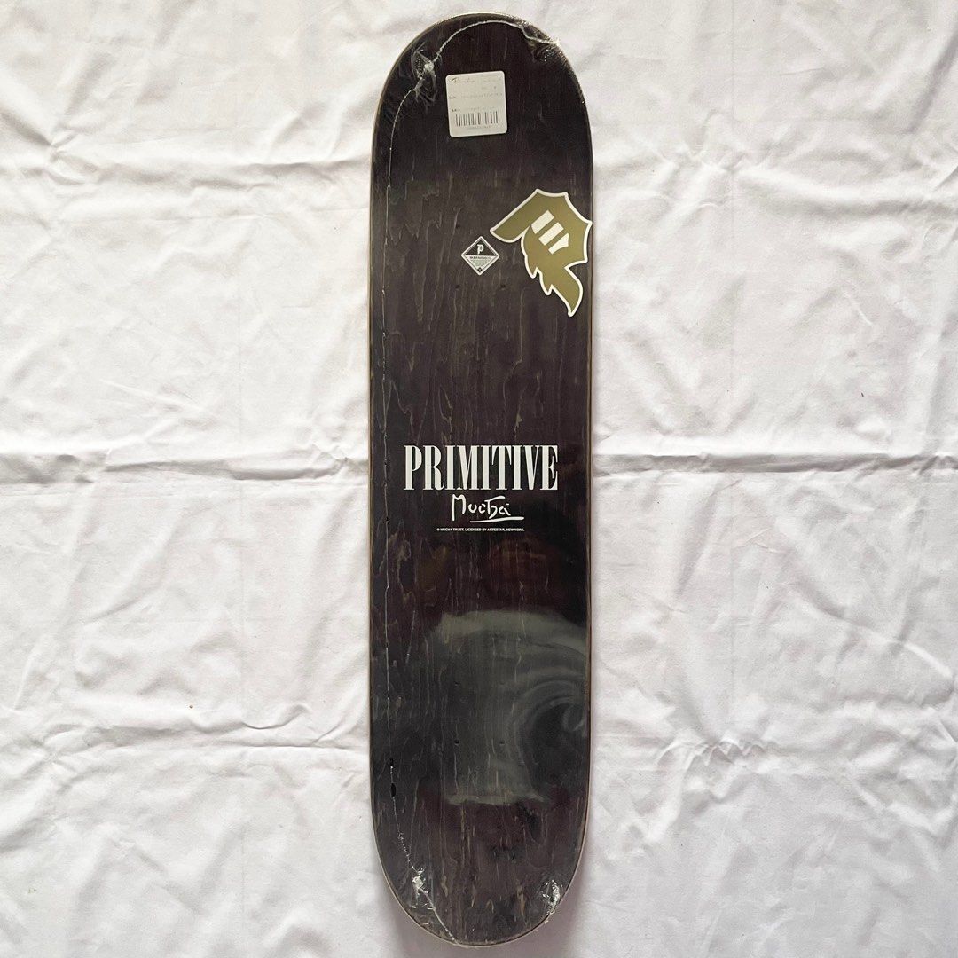 Primitive x Mucha “Tour” 8.0” x 31.75” Neal Skateboard Deck