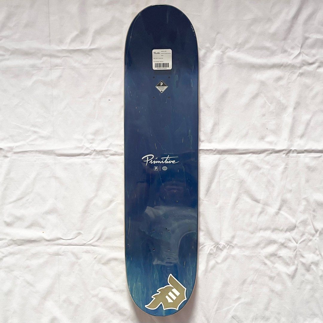 Primitive “Yellow Core” 8.0” Skateboard Deck