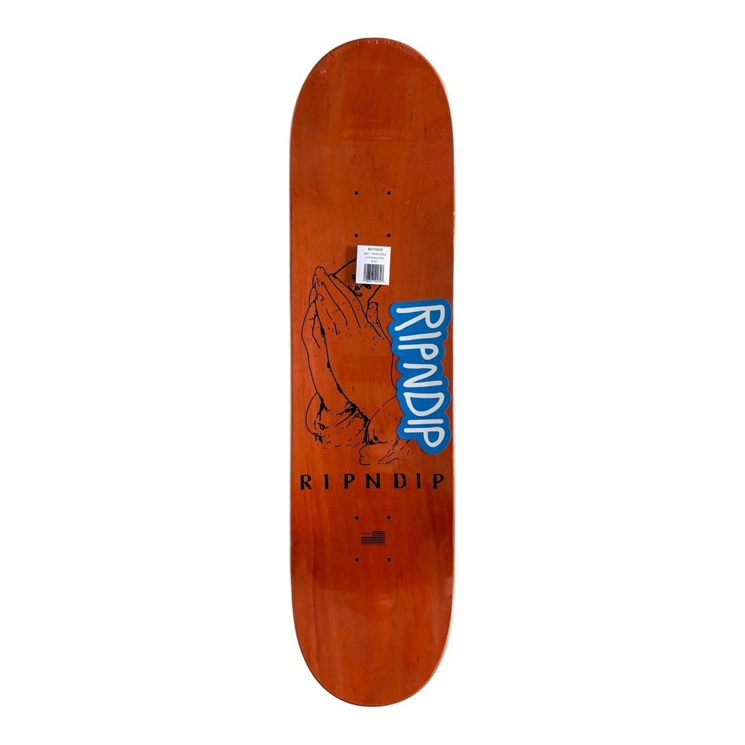 RipnDip “Gold” 8.25″ x 32.0″ Skateboard Deck