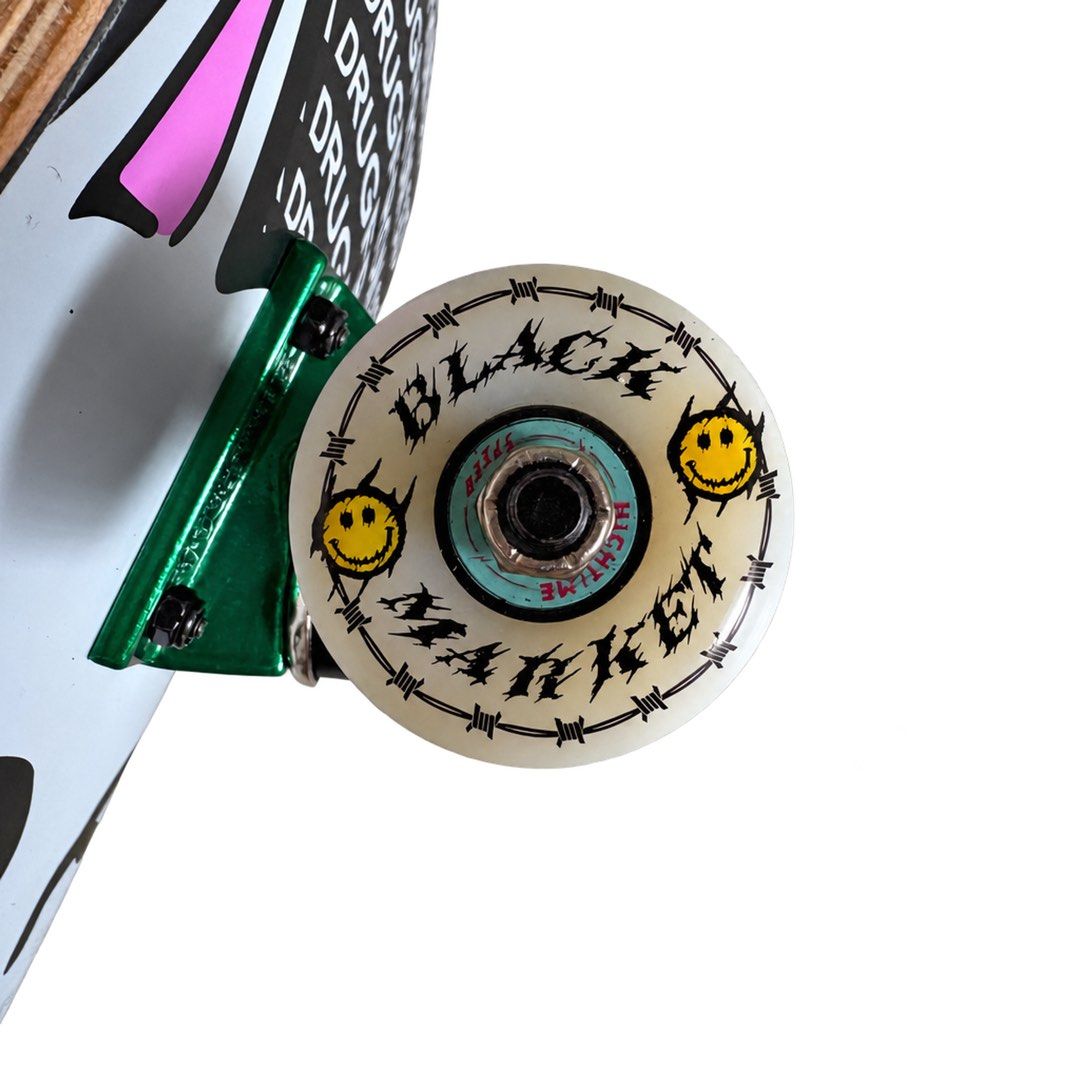 RipnDip “High” 8.0” x 31.75” Custom Skateboard Complete
