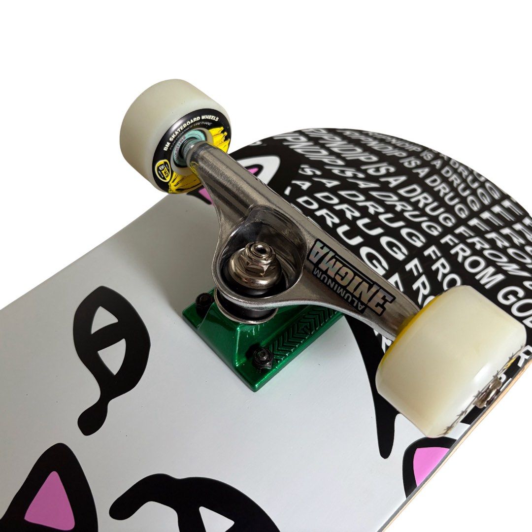 RipnDip “High” 8.0” x 31.75” Custom Skateboard Complete