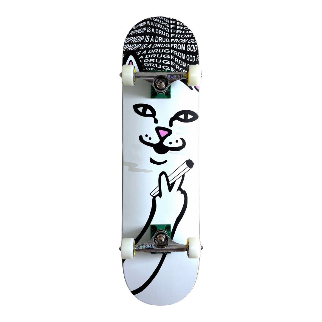 RipnDip “High” 8.0” x 31.75” Custom Skateboard Complete