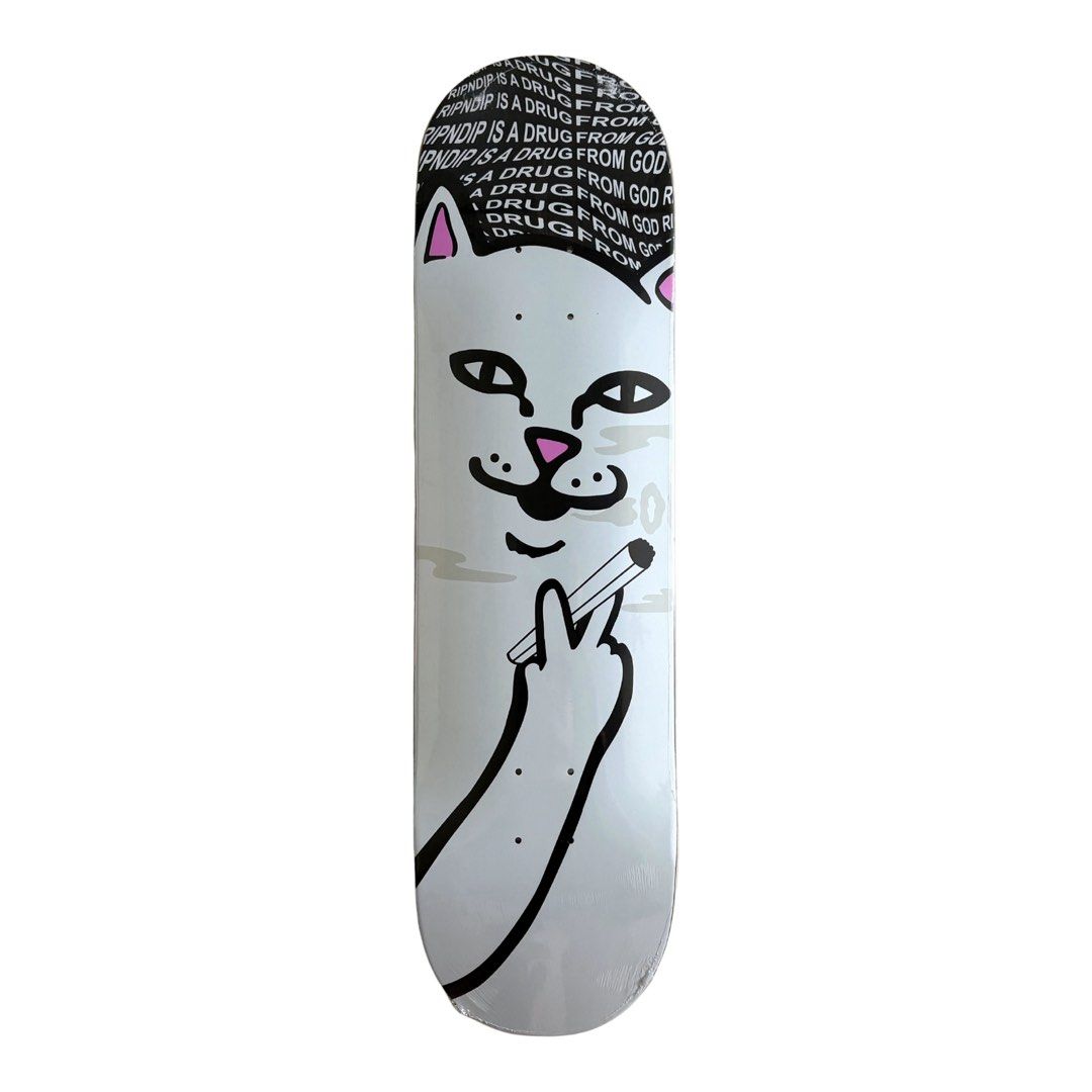 RipnDip “High” 8.25″ x 31.75″ Skateboard Deck