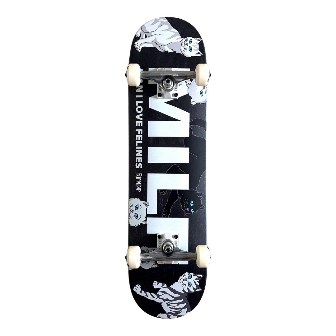 RipnDip “MILF” 8.0″ x 31.75″ Custom Skateboard Complete