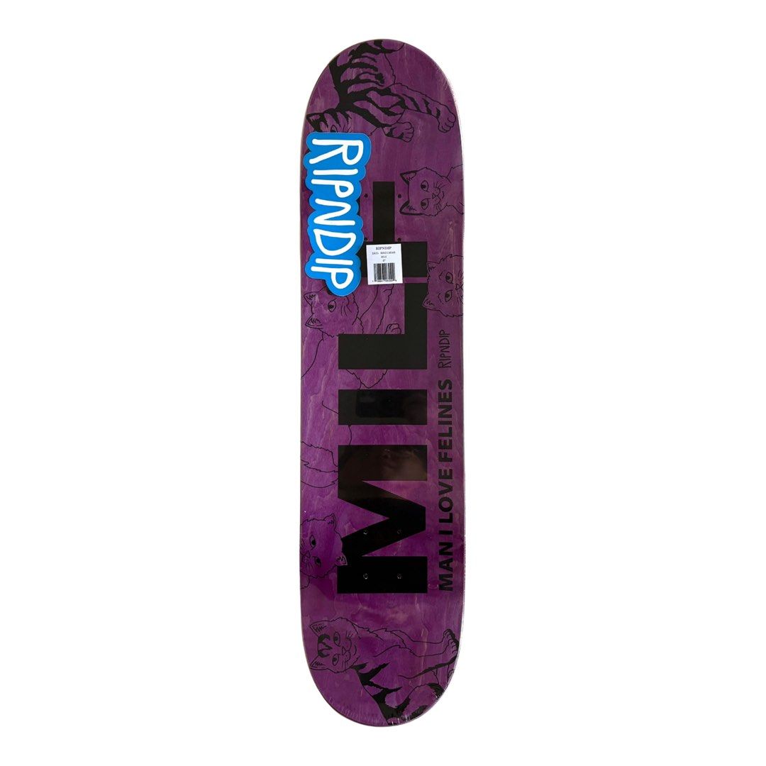 RipnDip “MILF” 8.0″ x 31.75″ Skateboard Deck