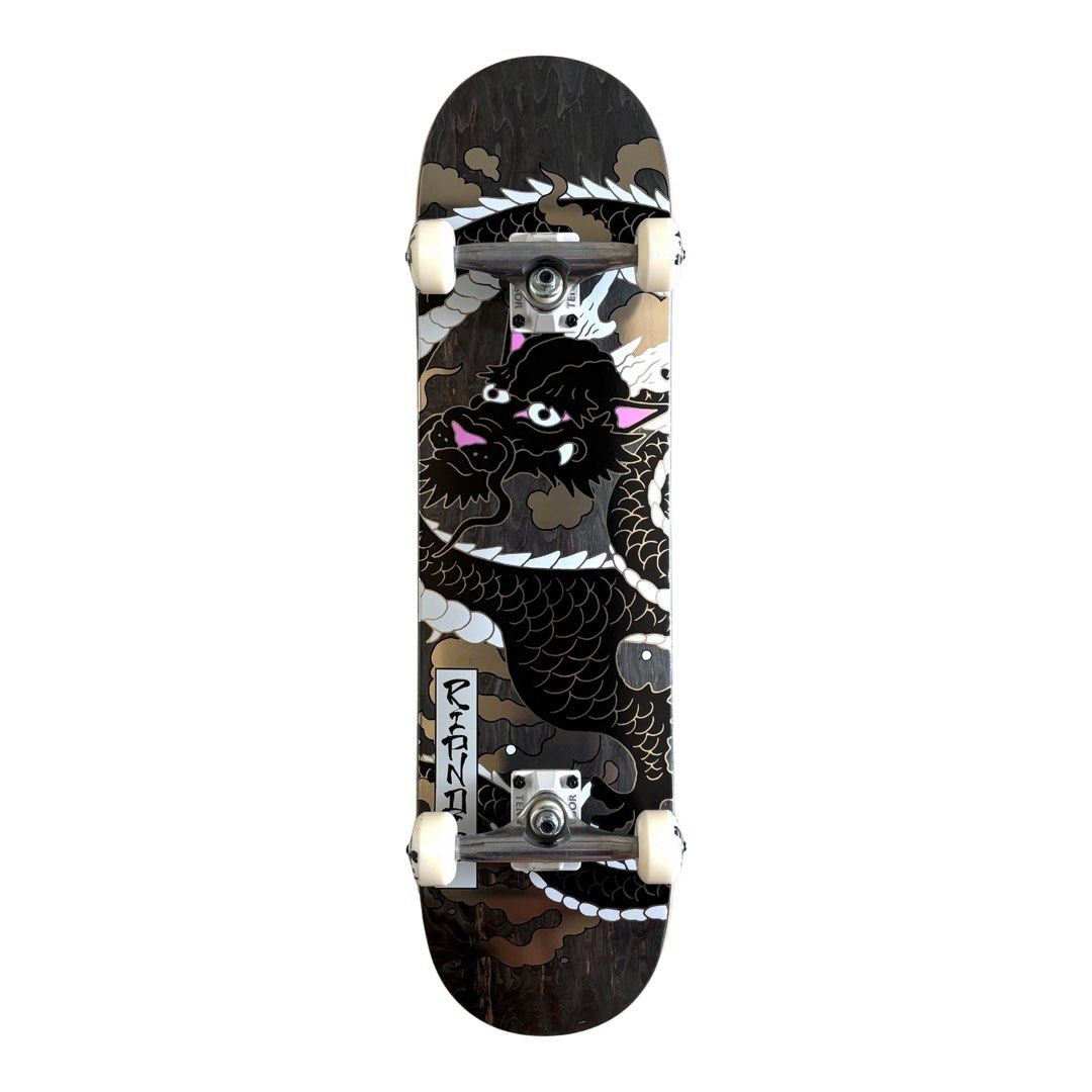 RipnDip “Mystic Jerm” 8.0″ x 31.5″ Custom Skateboard Complete