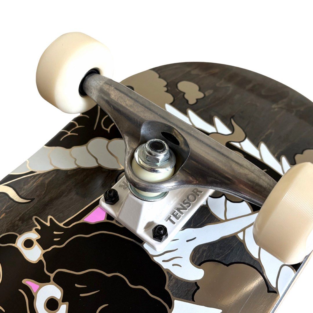 RipnDip “Mystic Jerm” 8.0″ x 31.5″ Custom Skateboard Complete