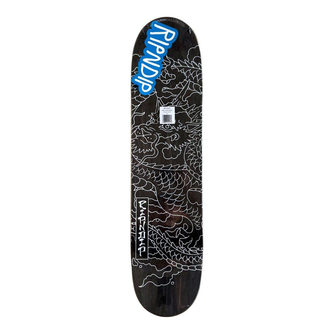 RipnDip “Mystic Jerm” 8.0″ x 31.5″ Skateboard Deck