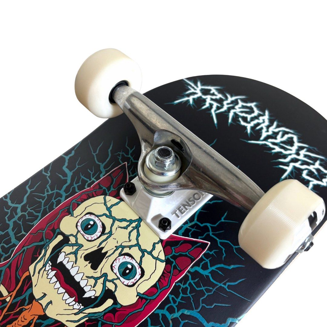 RipnDip “Nervous System” 8.0″ x 31.75″ Custom Skateboard Complete