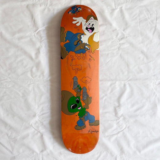 RipnDip “Pew” 8.0” x 31.5” Skateboard Deck - No Grip