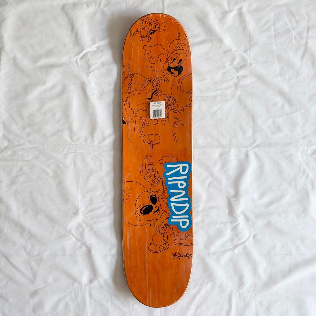 RipnDip “Pew” 8.0” x 31.5” Skateboard Deck