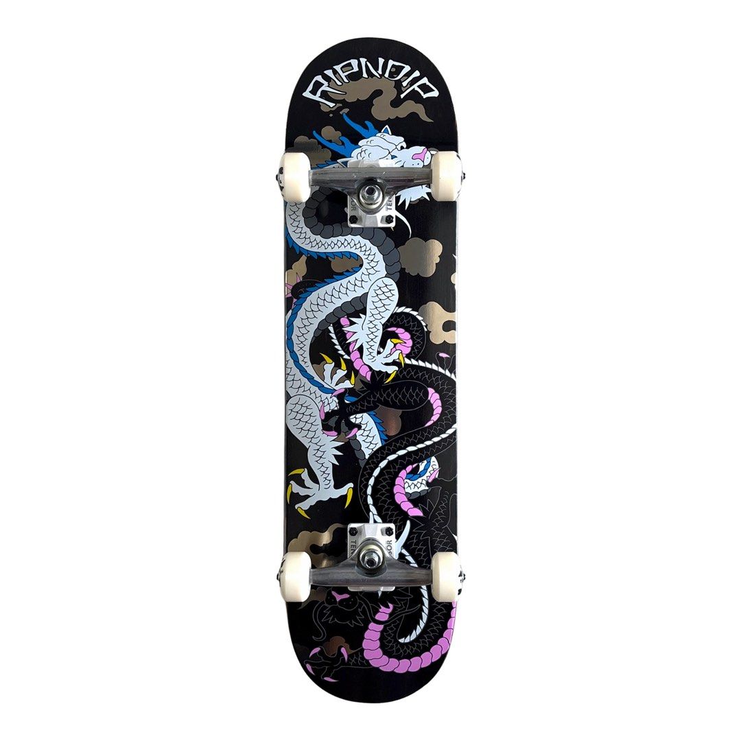 RipnDip “Ryu” 7.75″ / 8.0″ Custom Skateboard Complete