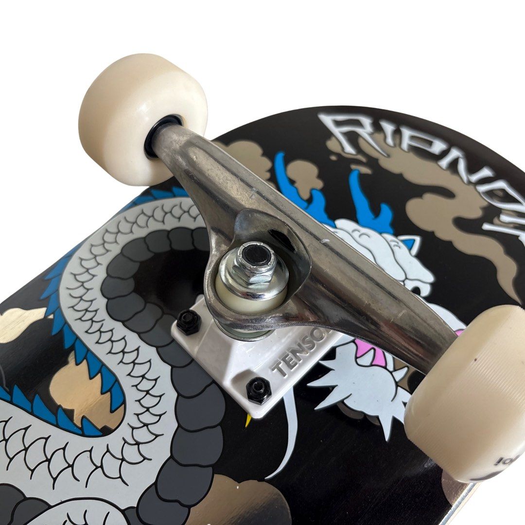 RipnDip “Ryu” 7.75″ / 8.0″ Custom Skateboard Complete