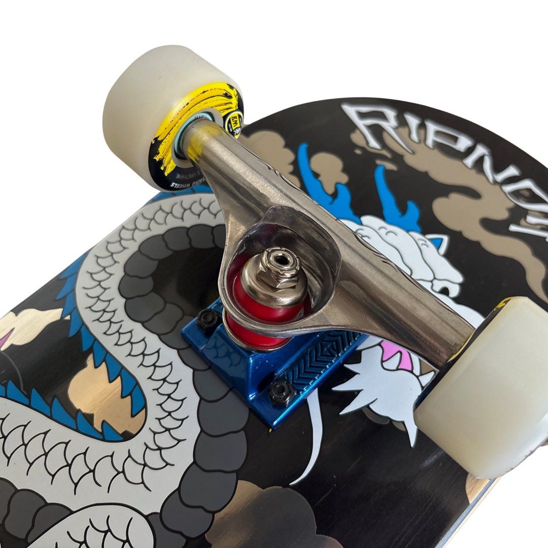 RipnDip “Ryu” 7.75″ / 8.0″ Custom Skateboard Complete