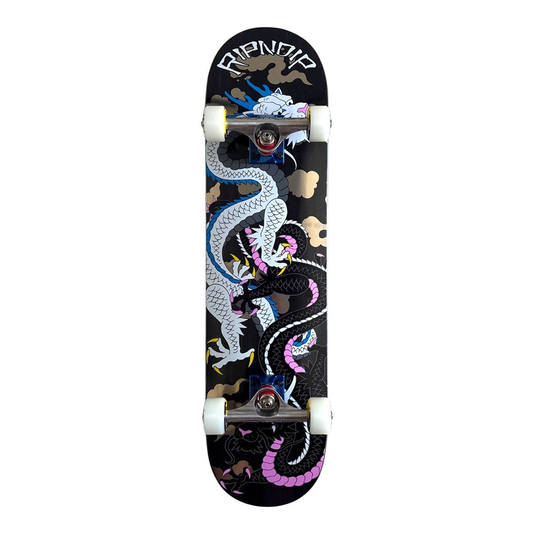 RipnDip “Ryu” 7.75″ / 8.0″ Custom Skateboard Complete