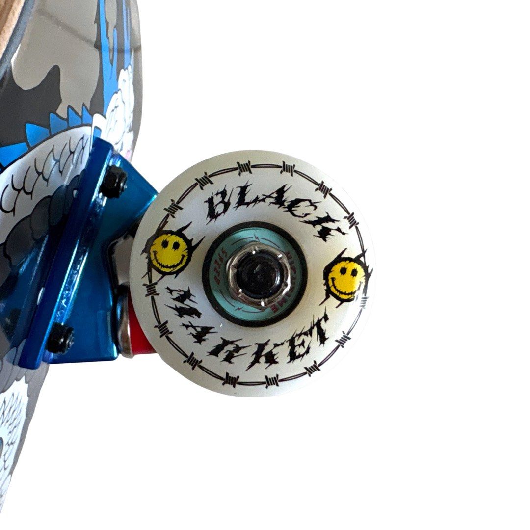RipnDip “Ryu” 7.75″ / 8.0″ Custom Skateboard Complete